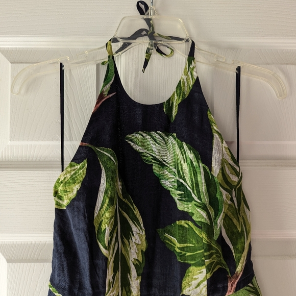 ANN TALYOR Amalfi Halter Dress - Picture 3 of 9